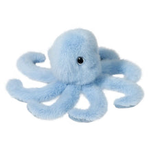 Mini Blue Octopus Plush