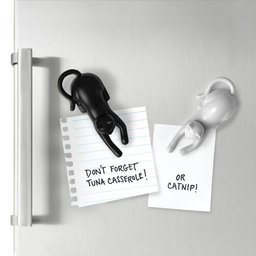 Cat Shape Fridge Magnet main image 1