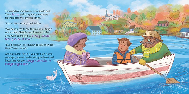 The Invisible String Family Celebration: A Reimagining of The Invisibl ...