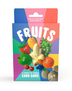 Fruits: A Farm to Table Card Game