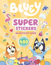 Bluey Super STICKERS: An Activity Book