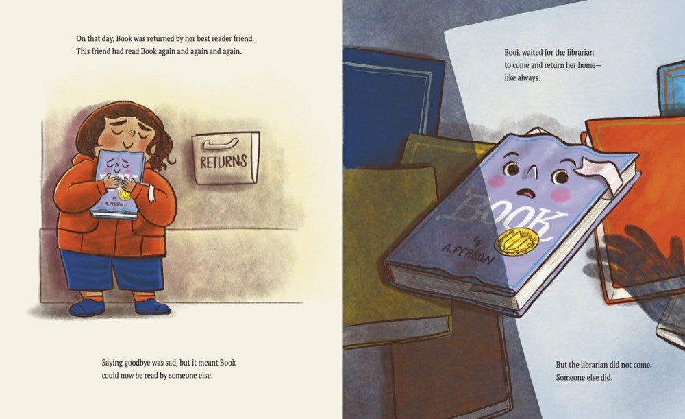 Book Comes Home: A Banned Book's Journey by Sanders & Player – Maggie ...
