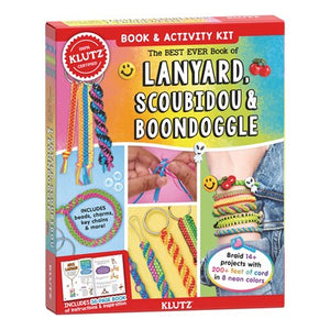 The Best Book of Lanyards, Scoubidou and Boondoggle