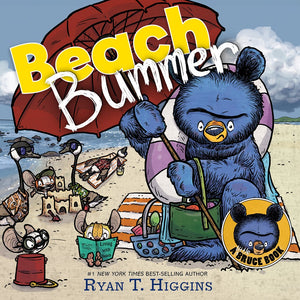 Beach Bummer (A Little Bruce Book) by Higgins (Releases 5/7/24)