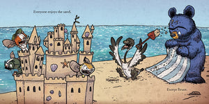 Beach Bummer (A Little Bruce Book) by Higgins (Releases 5/7/24)