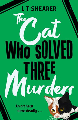 The Cat Who Solved Three Murders by Shearer