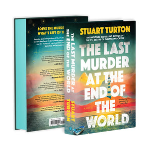 The Last Murder At The End Of The World by Turton * SIGNED COPIES* (Releases 5/21/24)