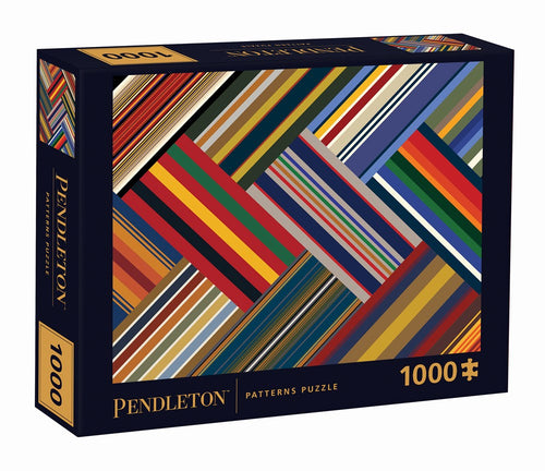 Pendleton Patterns Puzzle 1000pc