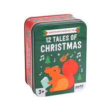 12 Tales of Christmas: 12 Short Stories in a Keespake Musical Tin cover image
