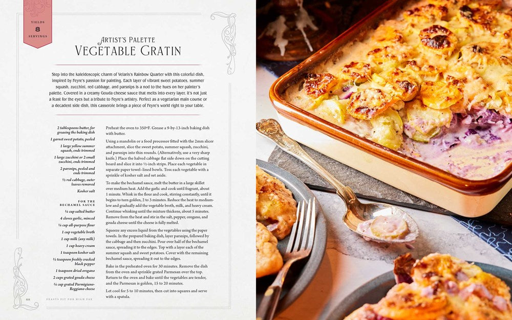 A Feast Of Thorns And Roses The Unofficial Cookbook Of A Court Of Tho a-feast-of-thorns-and-roses-the-unofficial-cookbook-of-a-court-of-tho