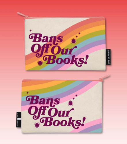 Bans Off Our Books! Exclusive Pouch