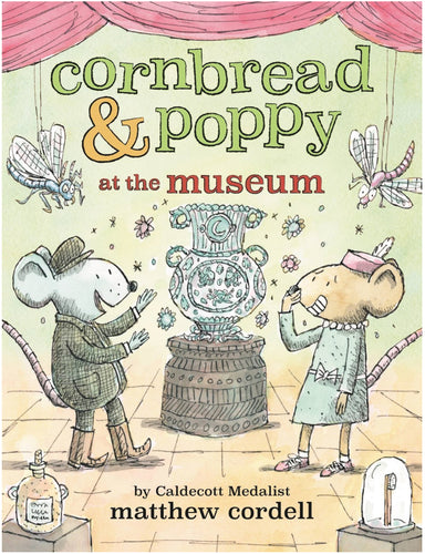 Cornbread & Poppy at the Museum by Cordell