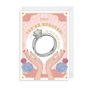 You’re Engaged! Greetings Card
