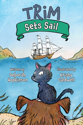 Trim Sets Sail (Adventures of Trim)  by Hopkinson