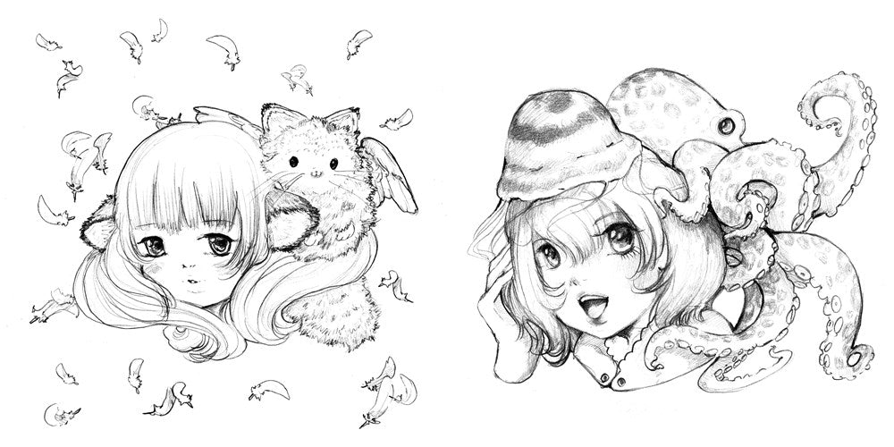 Pop Manga: Beauties And Beasties Coloring Book – Maggie Mae's Bookshop