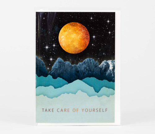 Durido: Take Care of Yourself Mountain Card