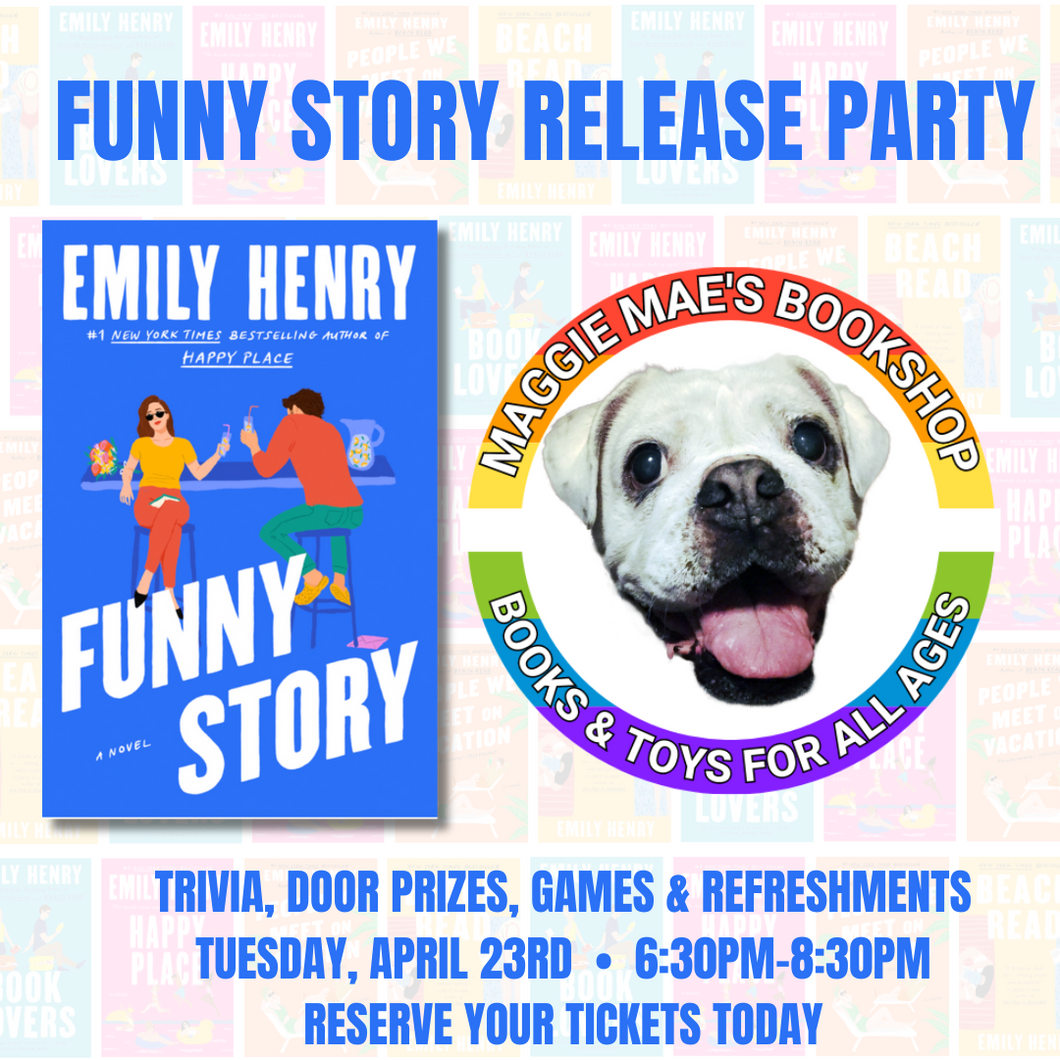 Funny Story Release Party: April 23rd