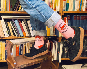 Ideal Bookshelf: Alice in Wonderland Socks