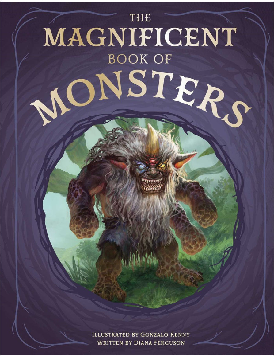 mythical monsters book pdf The Magnificent Book of Monsters by Ferguson