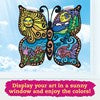 Stained Glass Art: Dazzling Designs (Klutz Activity Book)