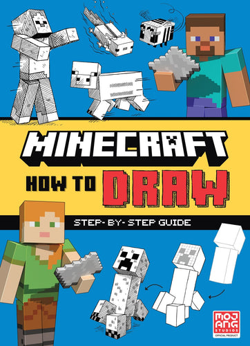 Minecraft How To Draw: Step-By-Step Guide
