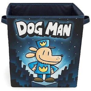 Dog Man Storage Bin