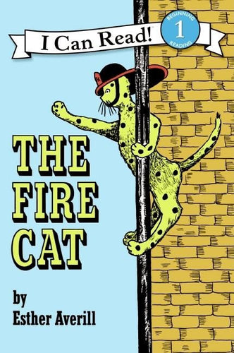 The Fire Cat (I Can Read Level 1) by Averill