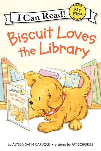 Biscuit Loves the Library by Capucilli