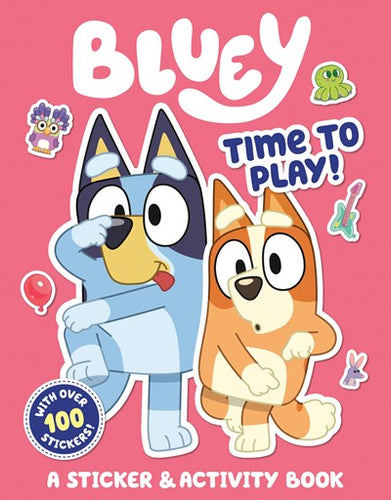 Bluey Time to Play Sticker and Activity Book