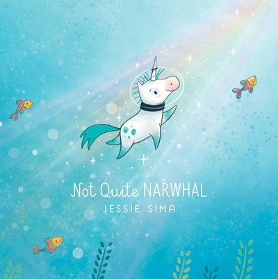 Not Quite Narwhal by Sima