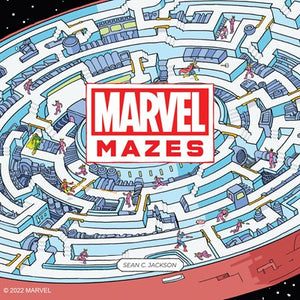 Marvel Mazes by Jackson