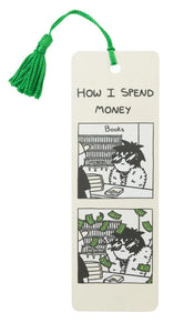 How I Spend Money Bookmark