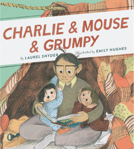 Charlie & Mouse & Grumpy (book #2) by Snyder