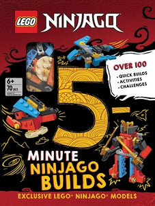 Lego Ninjago 5 Minute Ninjago Builds