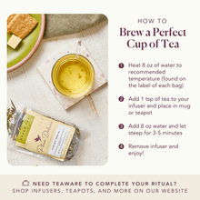 Peach Popsicle Herbal Loose Leaf Tea: 1 oz