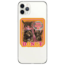 Donut sticker