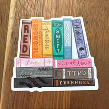 12Eras Book Sticker