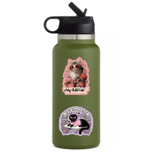 Everything Is Fucked  Cat Vinyl Sticker