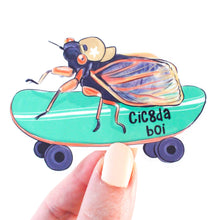 Cic8da Boi Vinyl Sticker