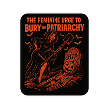 The Feminine Urge To Bury The Patriarchy Vinyl Sticker