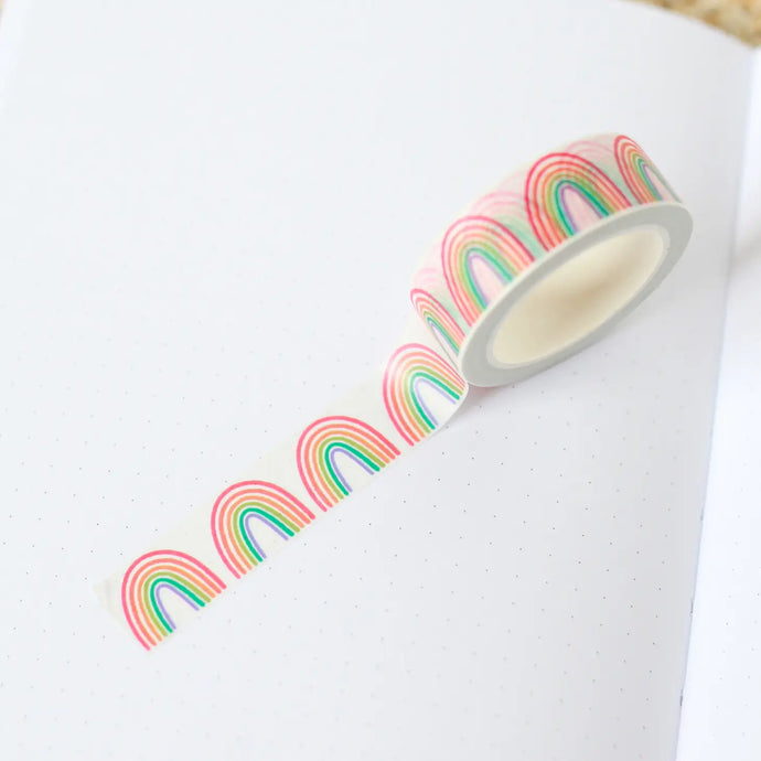 Rainbows Washi Tape