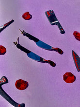 Spooky Knives Earrings