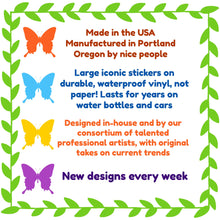 I'm A Little Weirdo Dog Creature STICKER 3 Inch