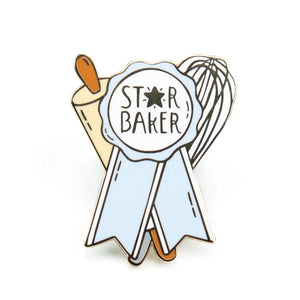 Star Baker Pin