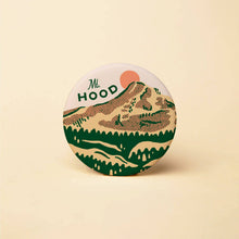 Retro Mt. Hood Button 1.25"