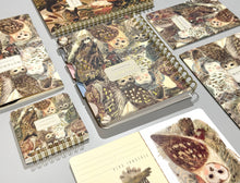A6 Passport Notebook - Notebook Owls