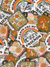 Mushrooms Are My Friends Sticker