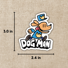 Dog Man Sticker | Dog Man