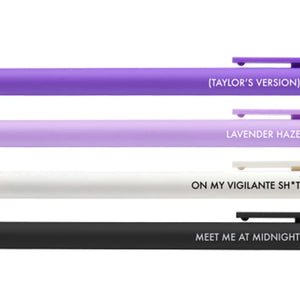 MIDNGHTS Gel Pen Set
