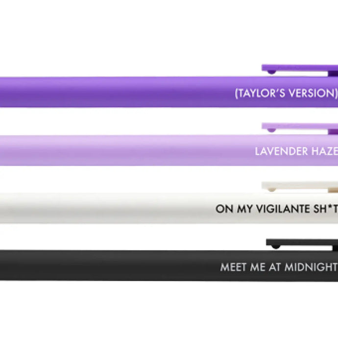 MIDNGHTS Gel Pen Set